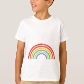 Ski Trip Skiing Rainbow  T-Shirt (Vorderseite)