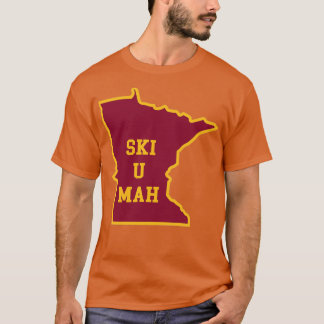 Ski U Mah MN Kontur T-Shirt