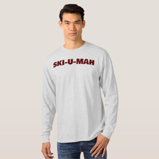 SKI-U-MAH-T - Shirt (Vorne ganz)