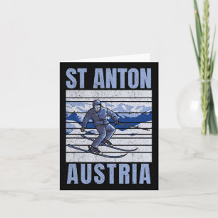 Ski und Apres Ski - Wintersport St Anton Karte
