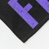 Ski und Apres Ski - Wintersport Val Thorens Fleecedecke (Ecke)