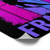 Ski und Apres Ski - Wintersport Val Thorens Poster (Ecke)