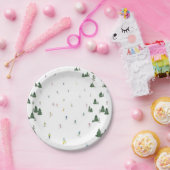 Ski und Snowboard Themed Paper-Teller Pappteller (Party)