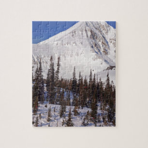 Ski- und Snowboardort Big Sky Montana Puzzle