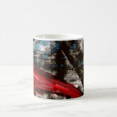 Ski-Unfall-Tasse Kaffeetasse (Mittel)