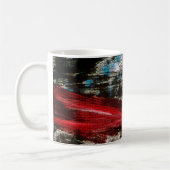 Ski-Unfall-Tasse Kaffeetasse (Links)