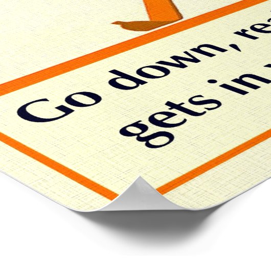 Ski-Uni Poster zwei (Ecke)