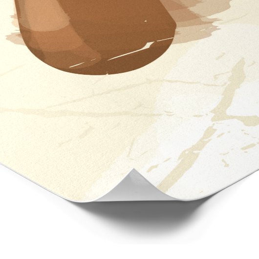 Ski USA Colorado Reiseplakat Poster (Ecke)