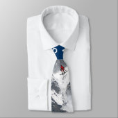 Ski USA Krawatte (Gebunden)