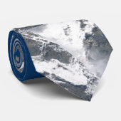 Ski USA Krawatte (Gerollt)