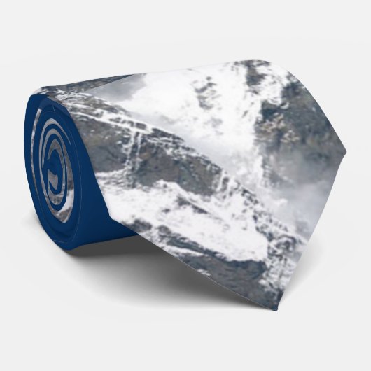 Ski USA Krawatte (Gerollt)