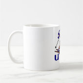 Ski Utah Kaffeetasse (Links)