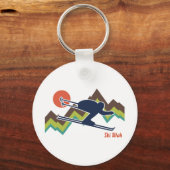 Ski Utah Schlüsselanhänger (Vorderseite)
