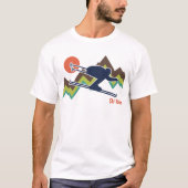 Ski Utah T-Shirt (Vorderseite)
