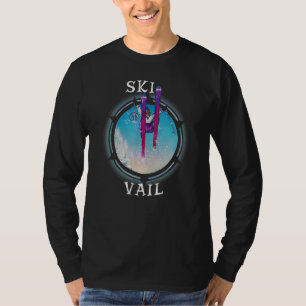 Ski Vail Colorado Vintag Retail Schnee Ski 1 T-Shirt