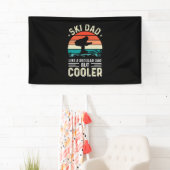 Ski Vater Banner (Insitu)