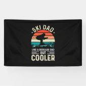 Ski Vater Banner (Horizontal)