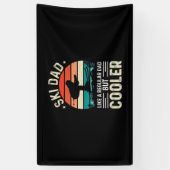 Ski Vater Banner (Vertikal)