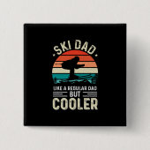 Ski Vater Button (Vorderseite)