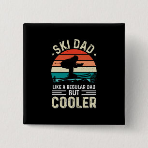 Ski Vater Button