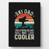 Ski Vater Fotoplatte (Vorderseite)