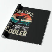 Ski Vater Geschenkpapier (Ungerollt)