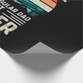 Ski Vater Geschenkpapier (Ecke)