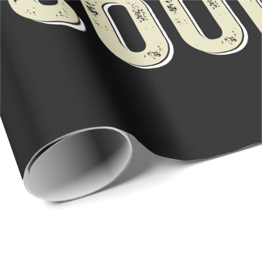 Ski Vater Geschenkpapier (Rolleneckpunkt)