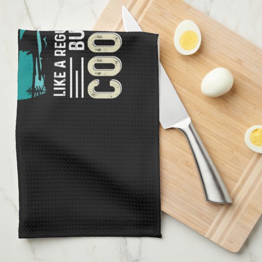 Ski Vater Geschirrtuch (Viertel Falte)