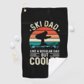 Ski Vater Golfhandtuch (Insitu)