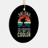 Ski Vater Keramik Ornament (Rechts)