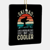 Ski Vater Keramikornament (Rechts)