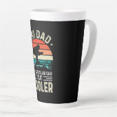 Ski Vater Milchtasse (Rechte Ecke)