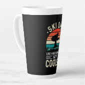 Ski Vater Milchtasse (Linke Ecke)