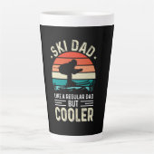 Ski Vater Milchtasse (Vorderseite)