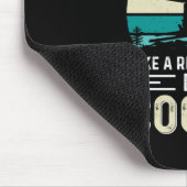 Ski Vater Mousepad (Ecke)