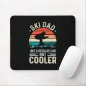 Ski Vater Mousepad (Mit Mouse)