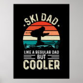 Ski Vater Poster (Vorne)