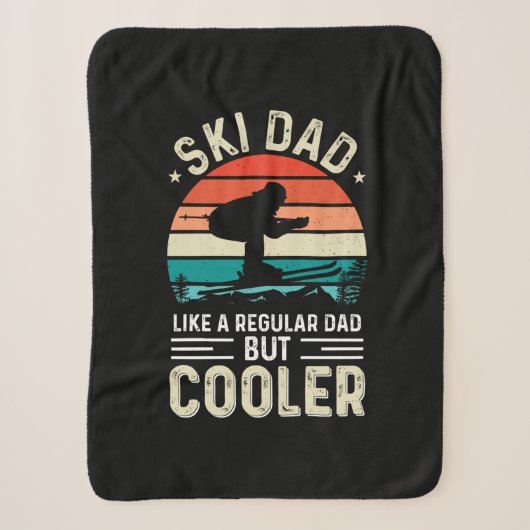 Ski Vater Sherpadecke (Vorderseite)