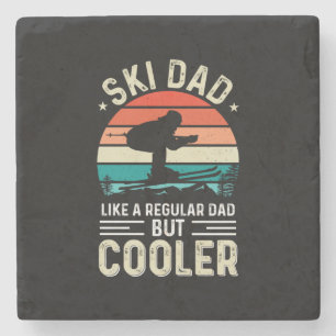 Ski Vater Steinuntersetzer