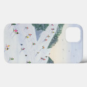 Ski-Vening 1995 Case-Mate iPhone Hülle (Rückseite (Horizontal))