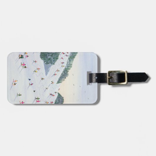 Ski-vening 1995 gepäckanhänger (Vorderseite horizontal)