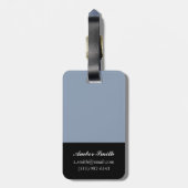 Ski-vening 1995 gepäckanhänger (Rückseite vertikal)