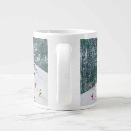 Ski-vening 1995 Jumbo-Tasse (Rückseite)