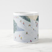 Ski-vening 1995 Jumbo-Tasse (Vorderseite)