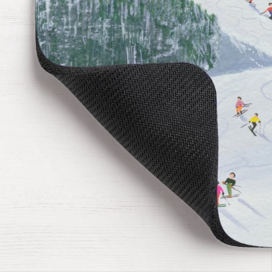 Ski-vening 1995 mousepad (Ecke)