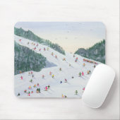 Ski-vening 1995 mousepad (Mit Mouse)