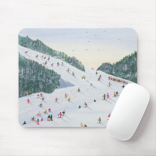 Ski-vening 1995 mousepad (Mit Mouse)