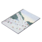 Ski-vening 1995 notizblock (Linke Seite)