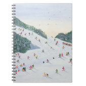 Ski-vening 1995 notizblock (Vorderseite)